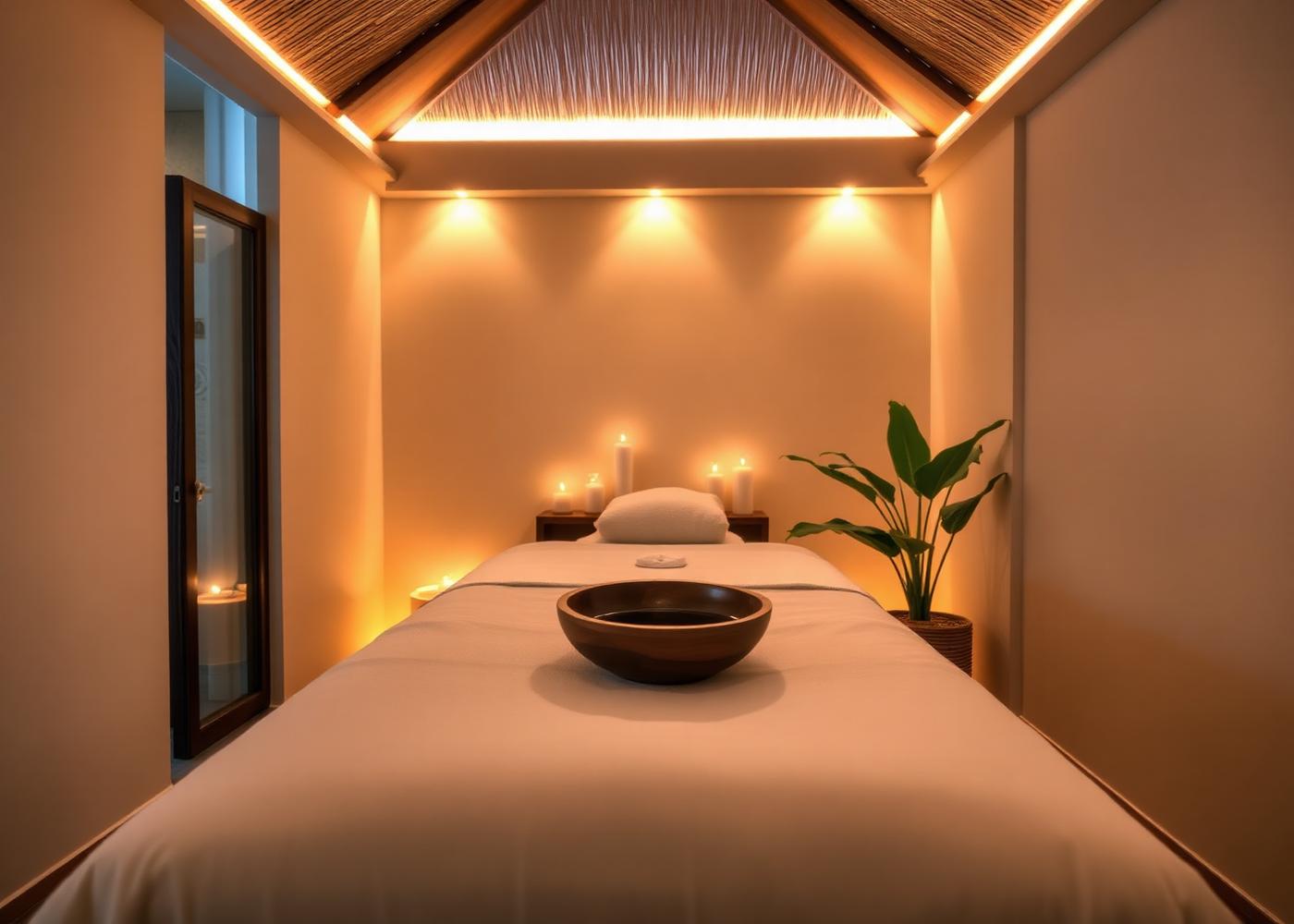 Cabine de massage