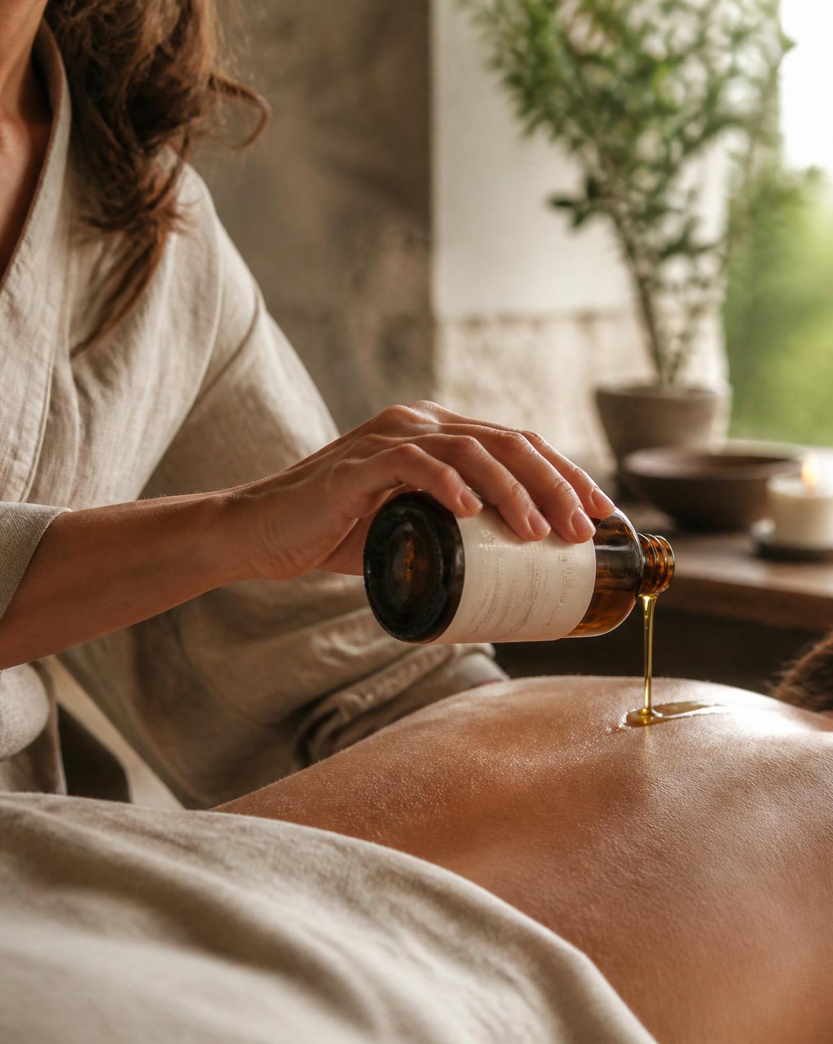 Huile de massage naturelle Maison Canopée